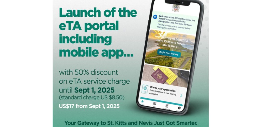 Saint Kitts and Nevis Implements Streamlined Digital Entry System for Enhanced Security and Expedited Visitor Processing