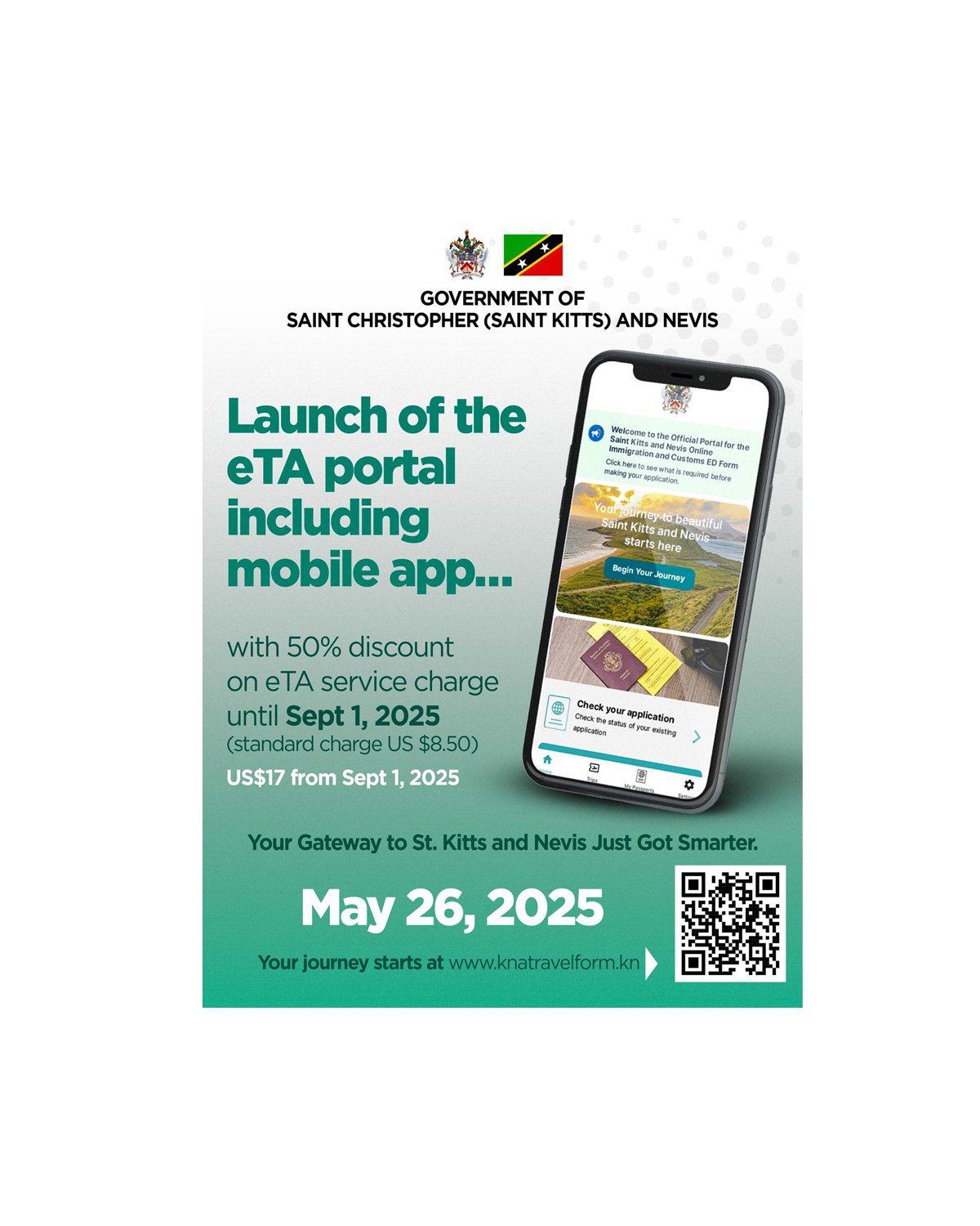 Streamlined Digital Entry to Saint Kitts and Nevis: Enhanced Security and Expedited Traveler Processing