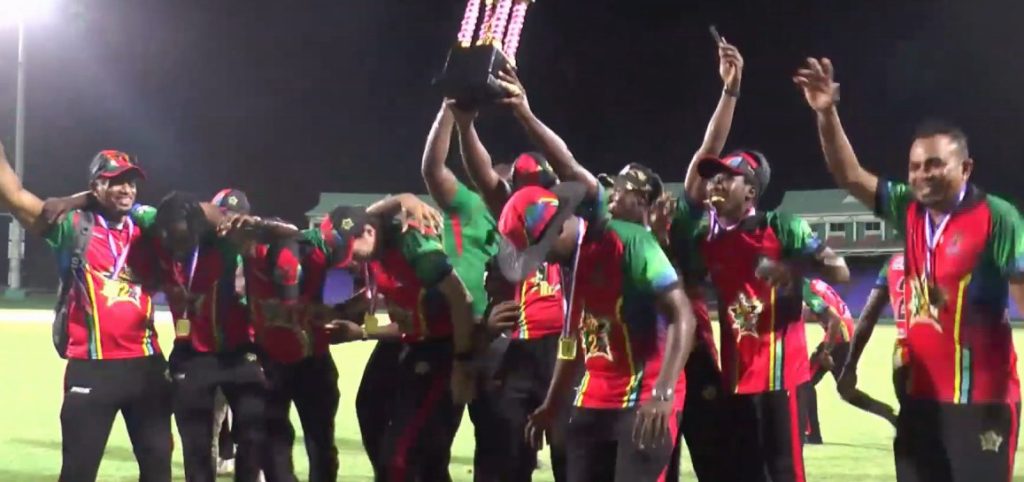 Molineux Blue Runners Win Cool and Smooth Cricket Tournament