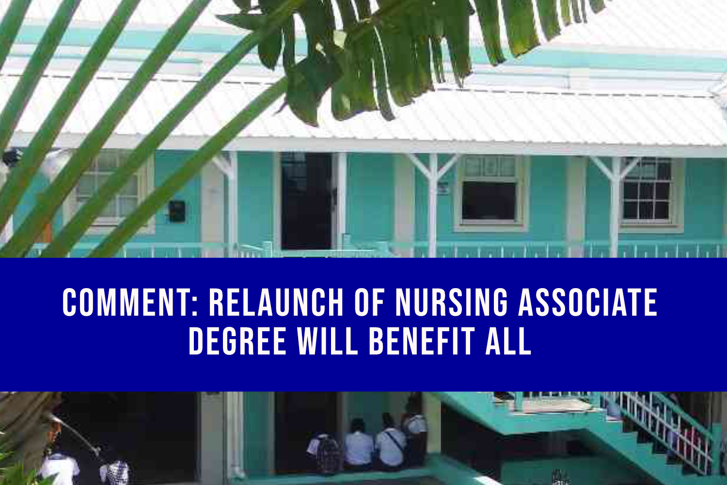 Comment: Relaunch of Nursing Associate Degree will Benefit All
