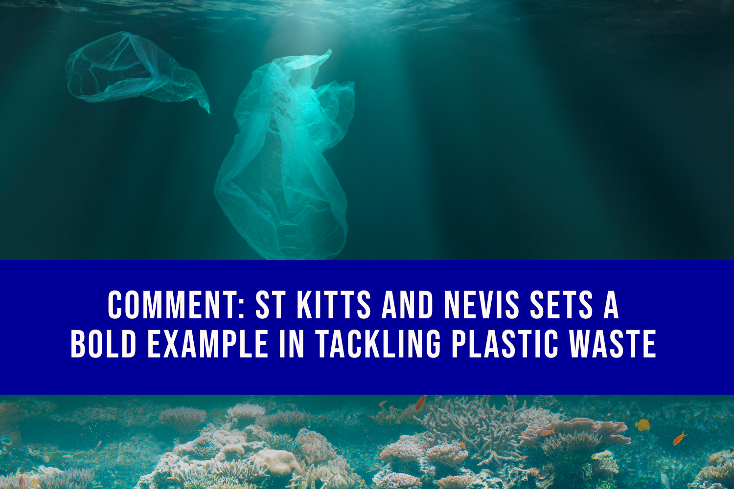 Comment: St Kitts and Nevis Sets a Bold Example in Tackling Plastic Waste