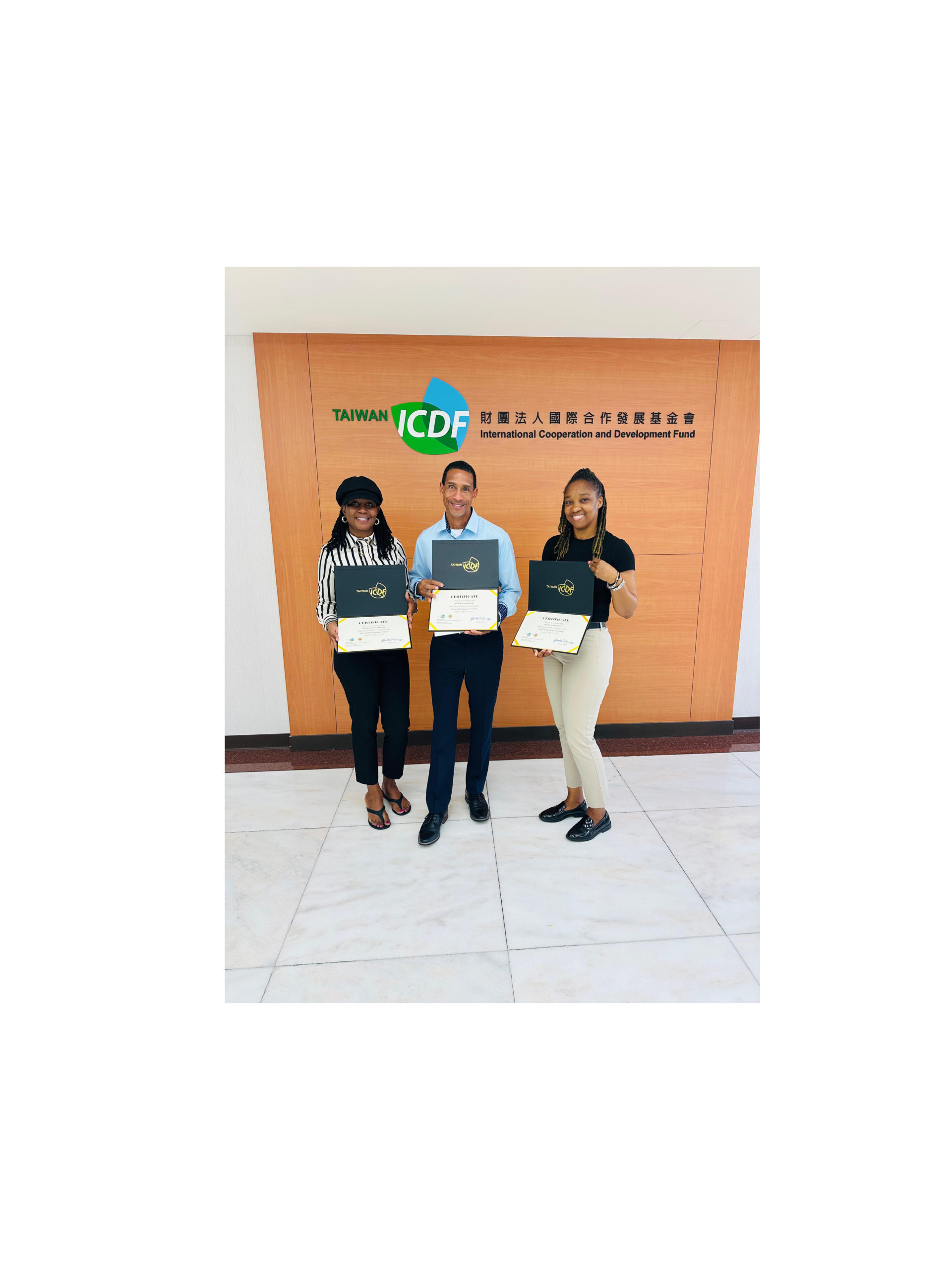 Saint Kitts and Nevis Mental Health Professionals Conclude Training Program in Taiwan