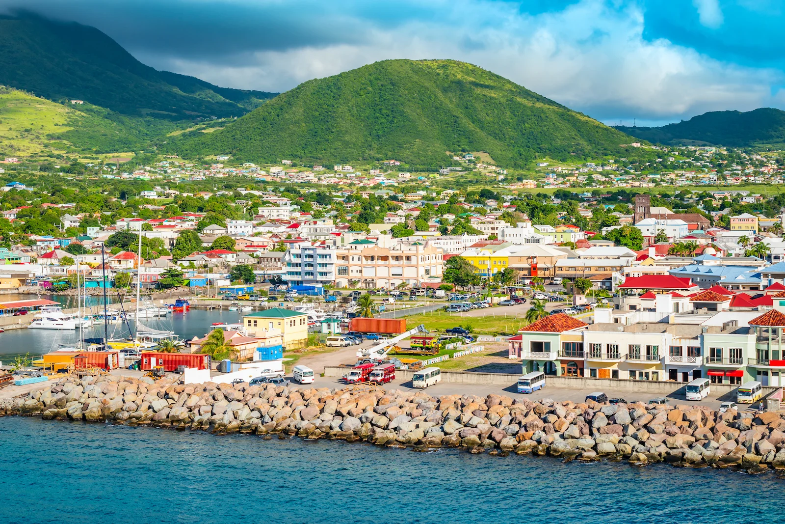 St. Kitts Experiences Substantial Growth in Air and Sea Arrivals During the 2024-2025 Peak Tourist Season