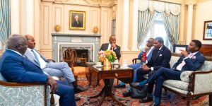 Prime Minister Drew Advances Geothermal Energy Initiative in U.S.-OECS Regional Discussions