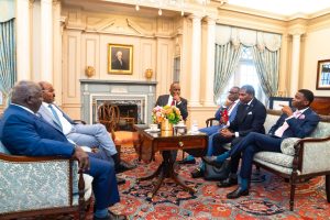 Prime Minister Drew Advances Geothermal Energy Initiative in U.S.-OECS Regional Discussions