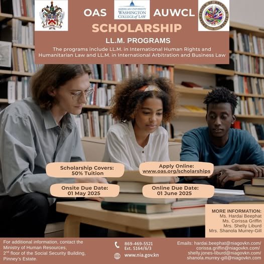 American University Washington College of Law Announces Open Scholarship Applications for Online Studies