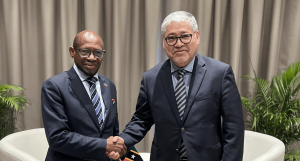 Saint Kitts and Nevis and the Philippines Commemorate 25 Years of Diplomatic Ties with Bilateral Discussions at COFCOR