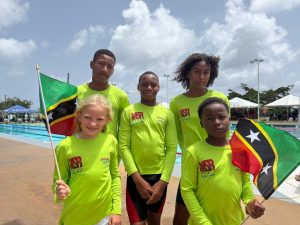 Swim Team Achieves Success at Barbados Regional Meet