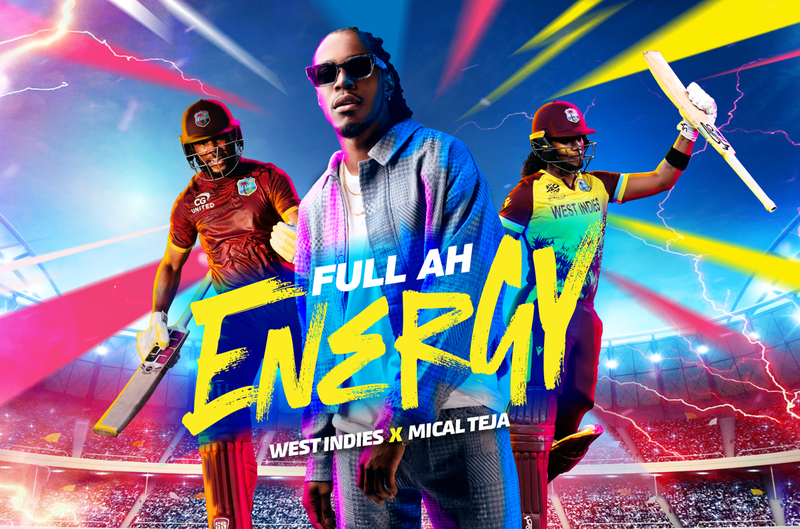 Cricket West Indies Adopts “Full Ah Energy” as Official Anthem for Upcoming Home Series