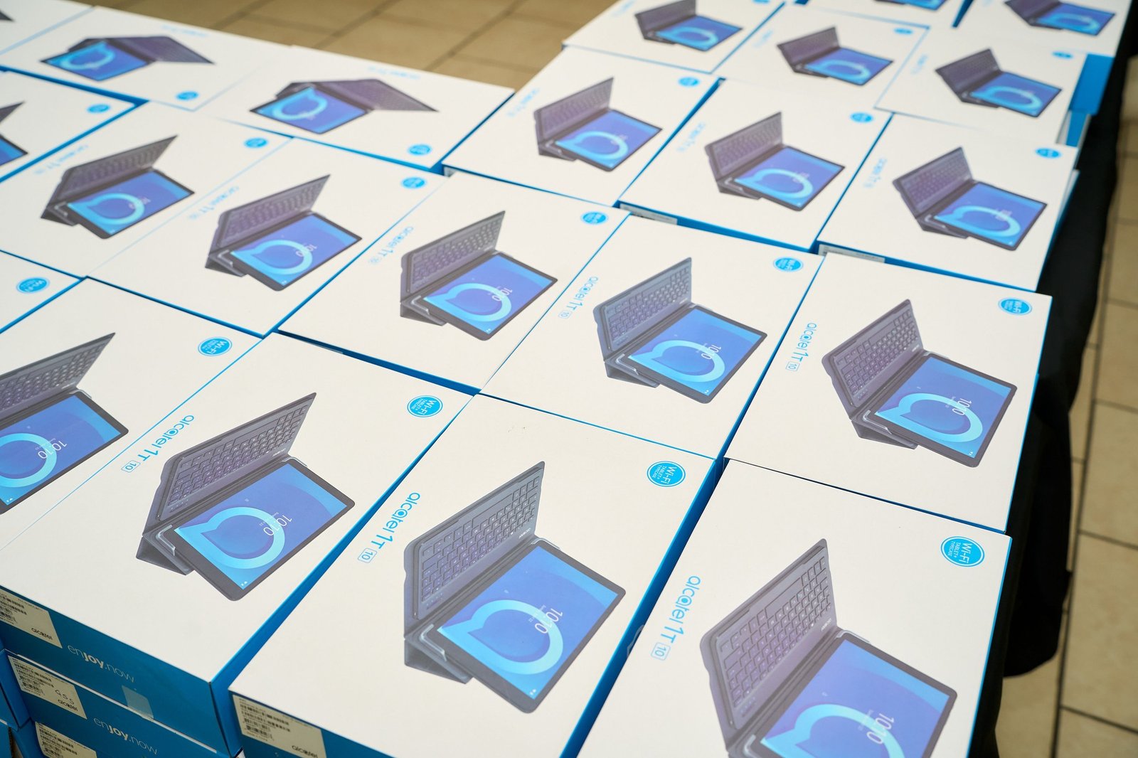 Digital Devices Distributed to Public School Students on Digital Literacy Day