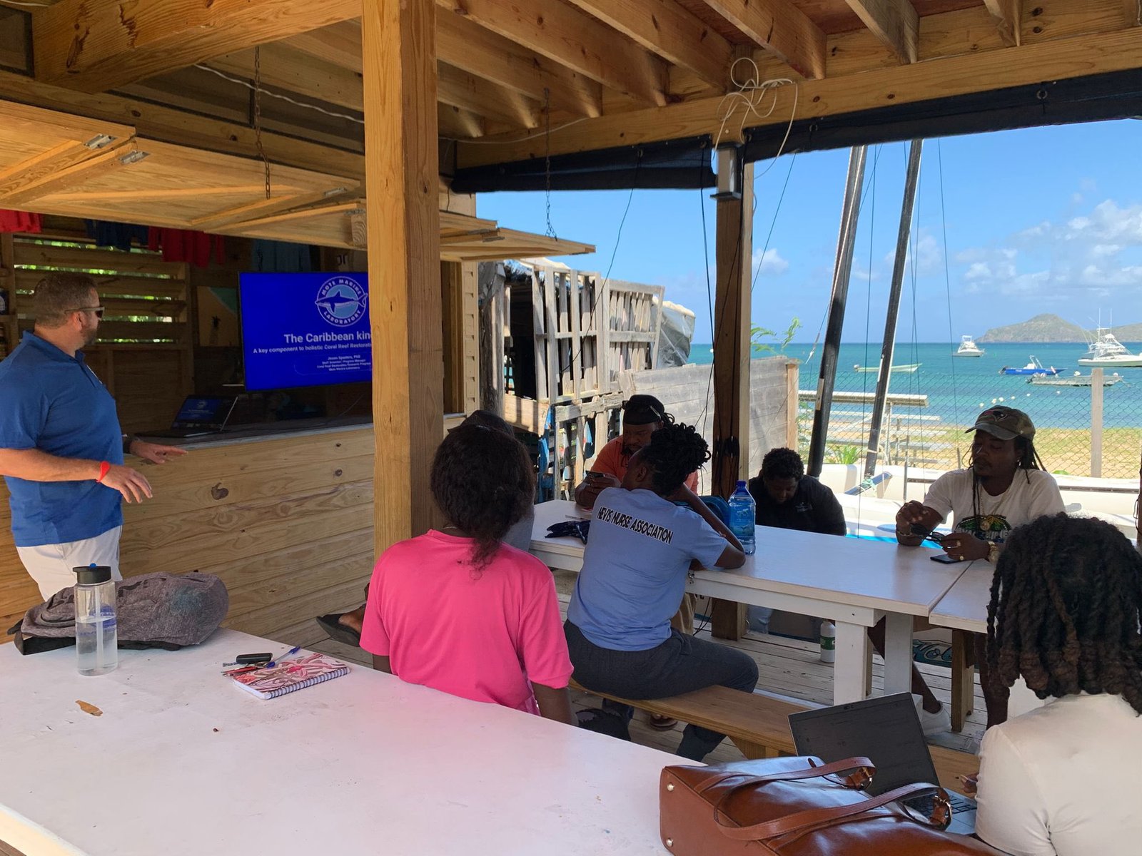 Sustainable King Crab Aquaculture in St. Kitts and Nevis