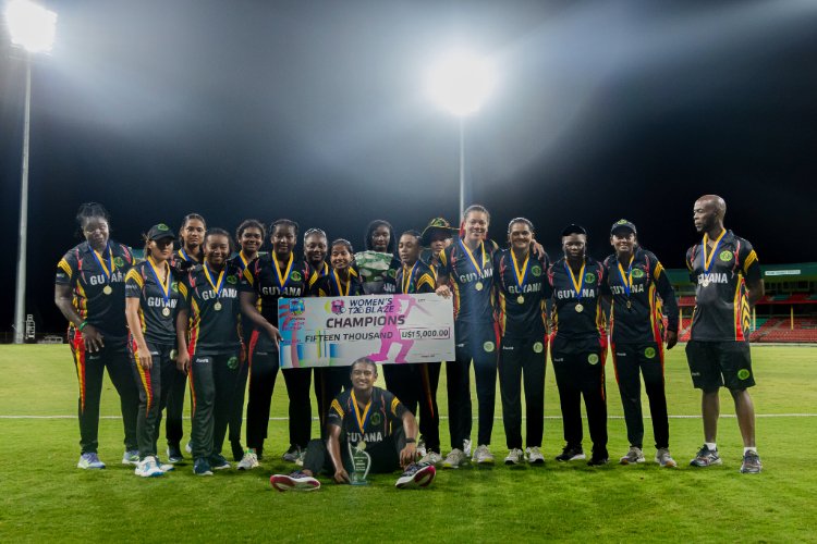 Guyana Secures Historic First Women’s Regional T20 Championship