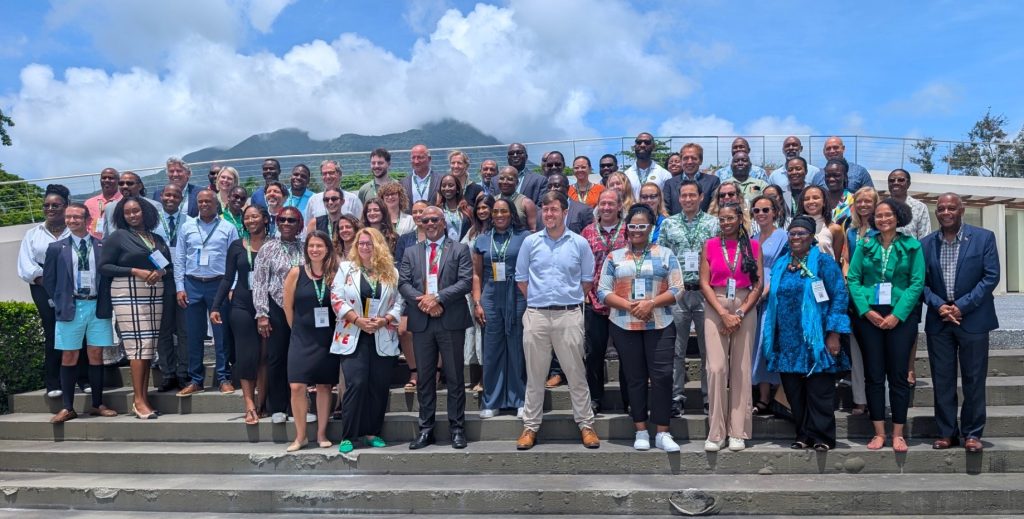 Inaugural Forum on Climate Finance for Island Jurisdictions Convenes in Nevis at the Global Sustainable Insurance Solutions (GSIS) Summit.