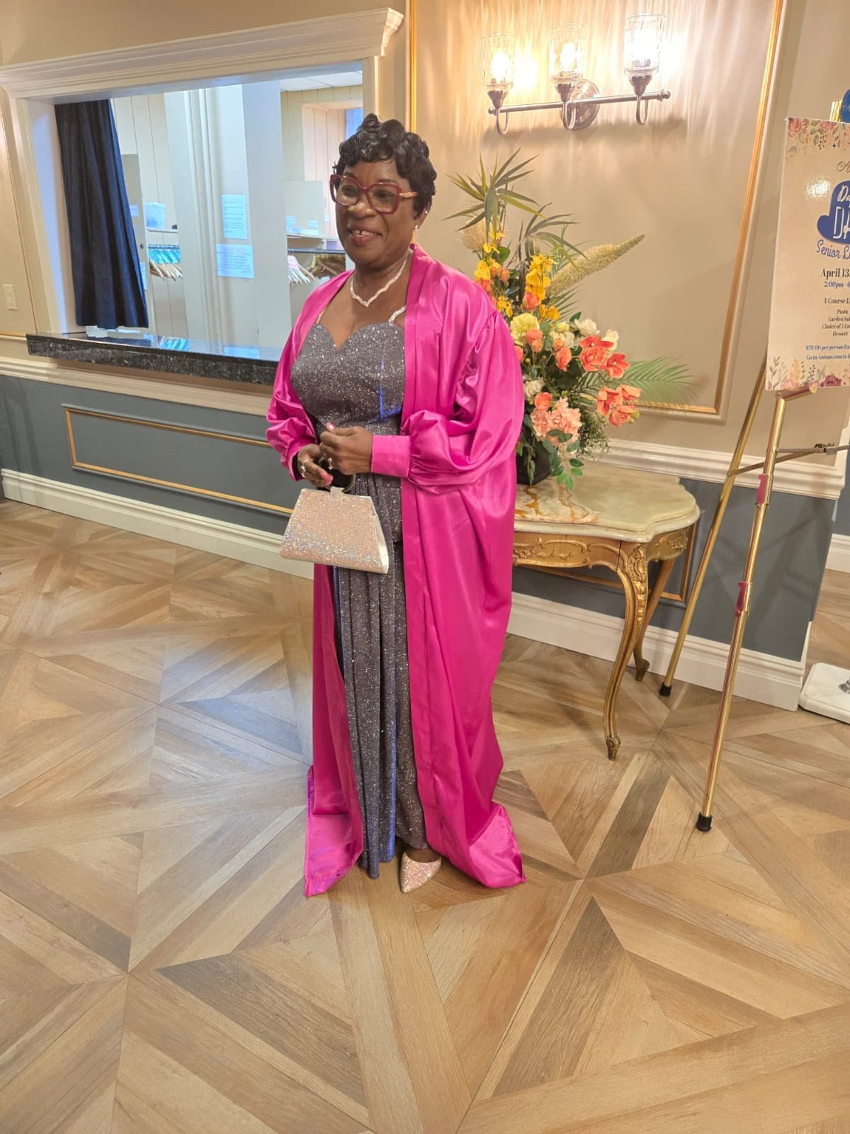 Hazel Francis Contributes to Her Local Church