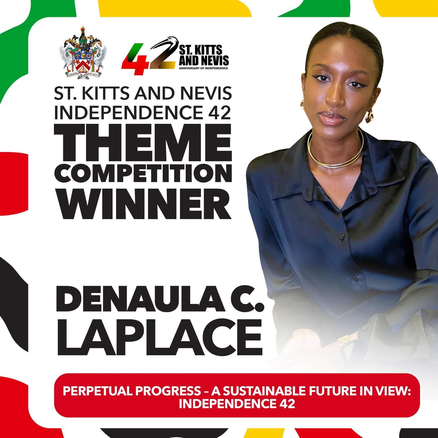 Denaula C. LaPlace Awarded First Place in Independence 42 Theme Competition