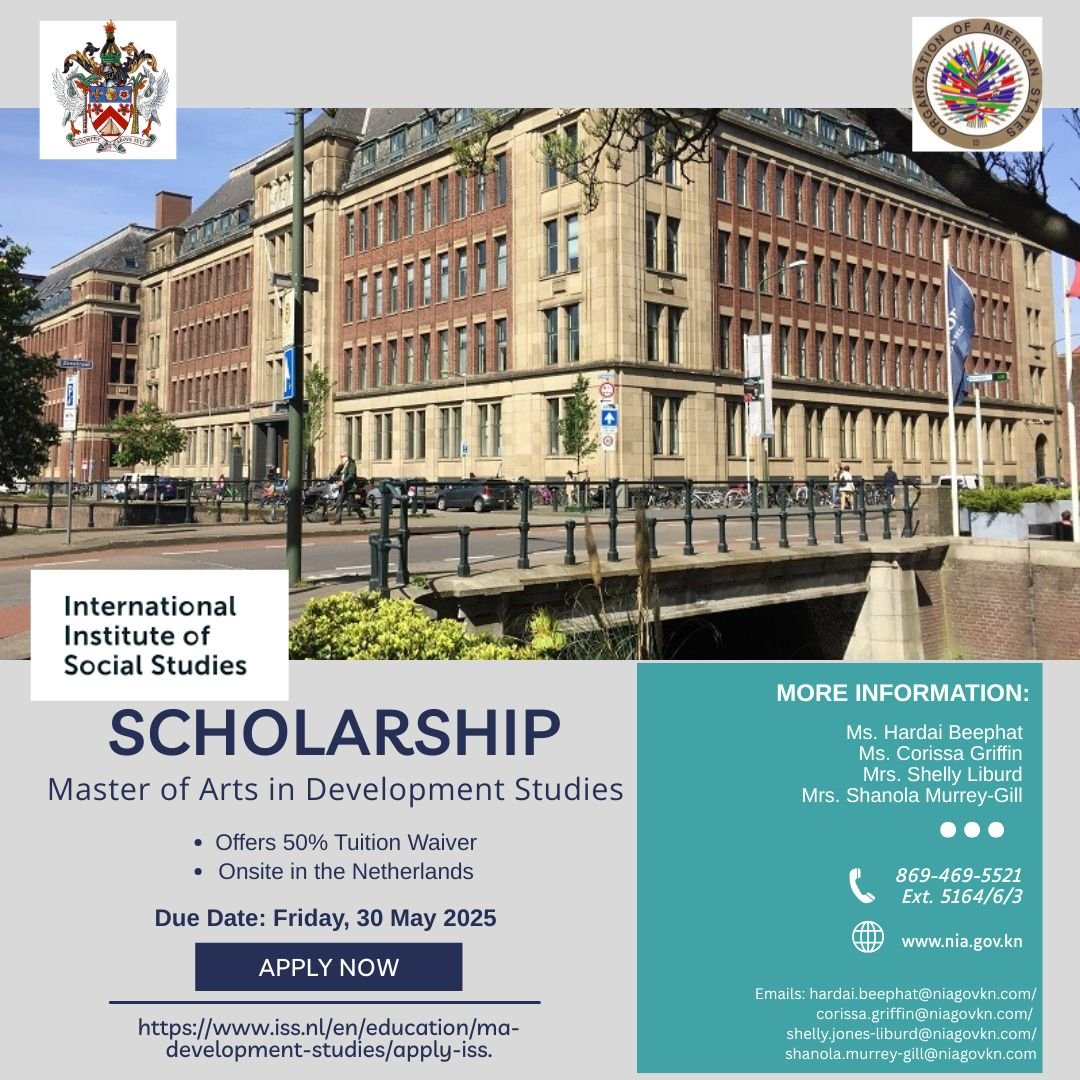 Scholarship Available for Study at the International Institute of Social Studies (Netherlands)
