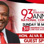 The Saint Kitts and Nevis Labour Party (SKNLP) to Convene its 93rd Annual National Conference