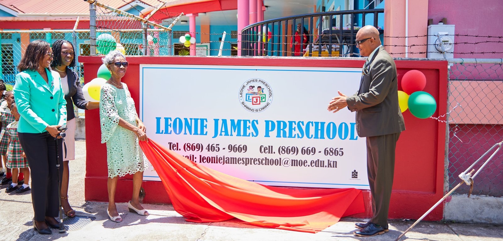 Victoria Road Preschool Renamed Leonie James Preschool