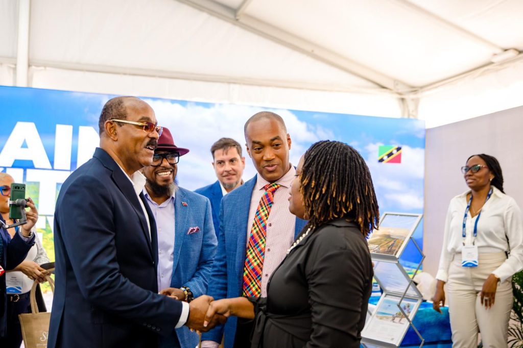 St. Kitts and Nevis Fortifies Tourism Collaborations at Caribbean Hotel and Tourism Association Showcase.