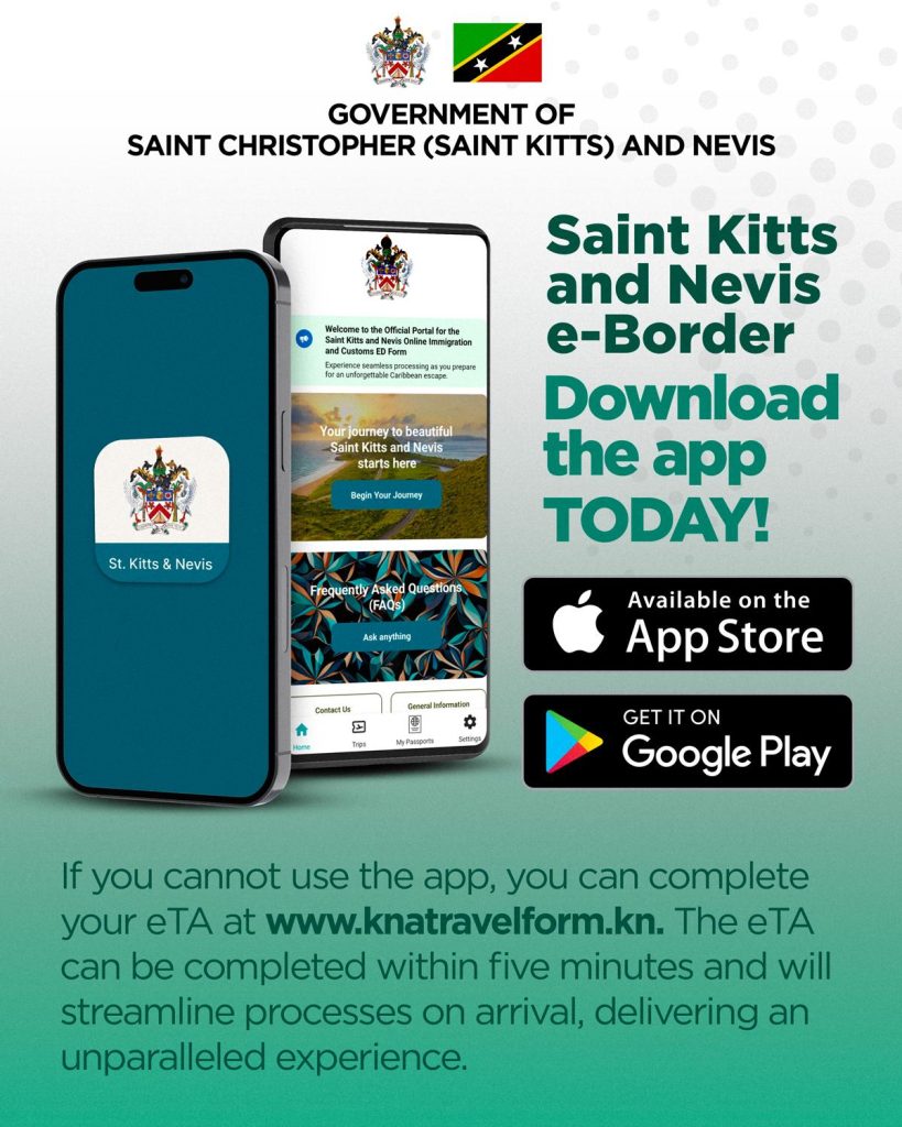 Streamlined Digital Entry to Saint Kitts and Nevis: Enhanced Security and Expedited Traveler Processing