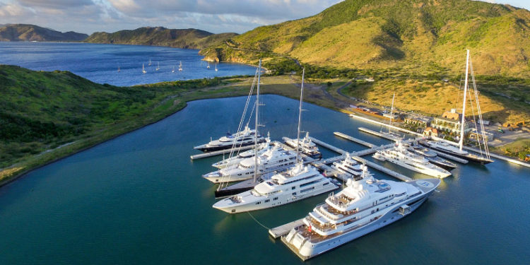 Safe Harbor Marinas Acquires Christophe Harbour Marina Assets and Operations from Christophe Harbour, the Darby Family, and the Government of St. Kitts & Nevis.