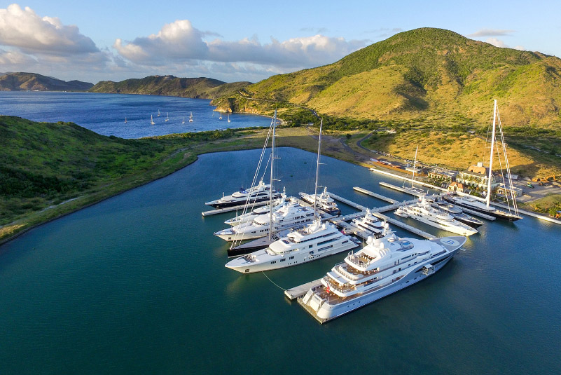 Sale of Christophe Harbour Marina Assets and Operations to Safe Harbor Marinas Announced