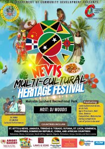 Multicultural Heritage Festival Scheduled for This Saturday