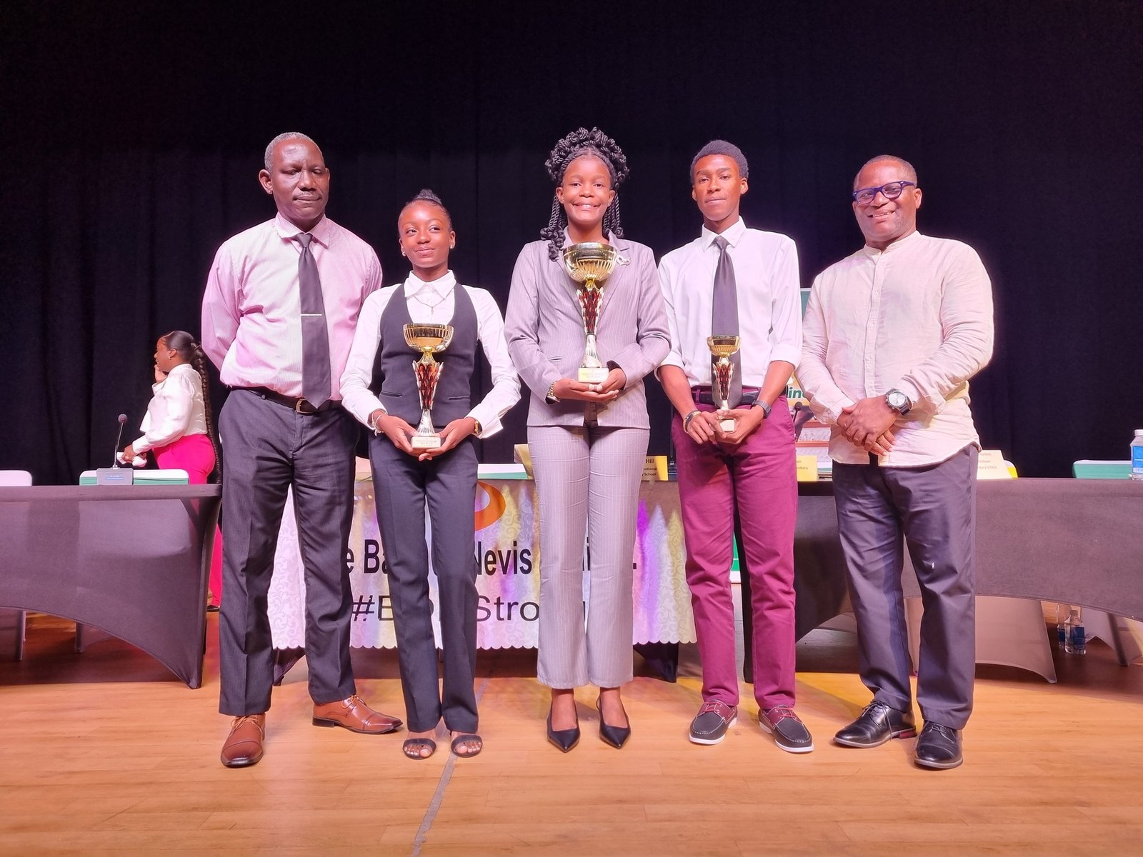 Khayla Claxton Wins 2025 Nevis Junior Tourism Youth Congress