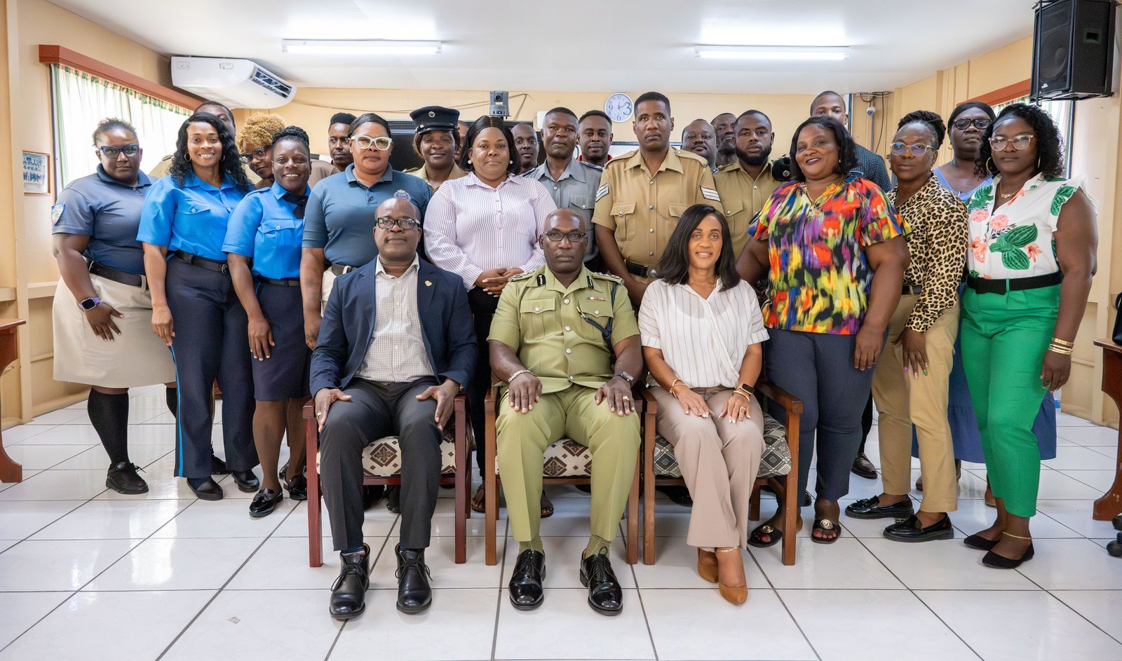 Police Force Conducts Second Supervisory Training Program