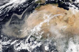 Saharan Dust Plume Approaching St. Kitts and Nevis; Residents Advised to Exercise Caution