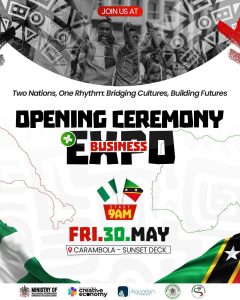 St. Kitts and Nevis and Nigeria to Celebrate Bilateral Engagement with Expo