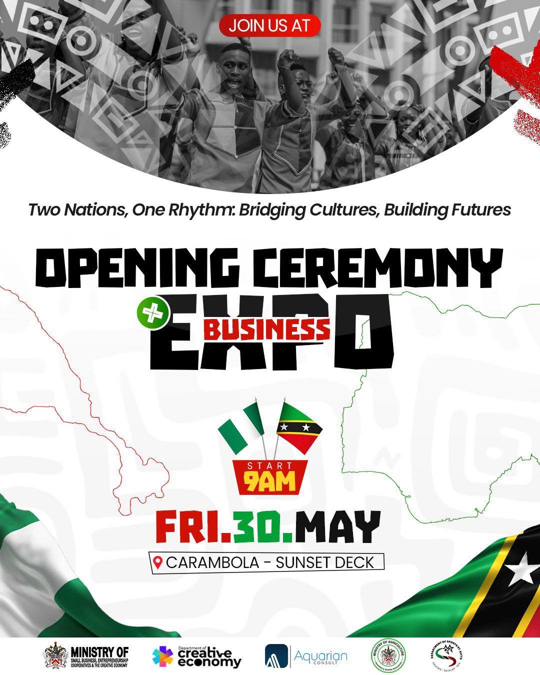 St. Kitts and Nevis and Nigeria to Celebrate Bilateral Engagement with Expo