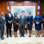Minister Phillip Conducts Official Delegation Visit to Taiwan