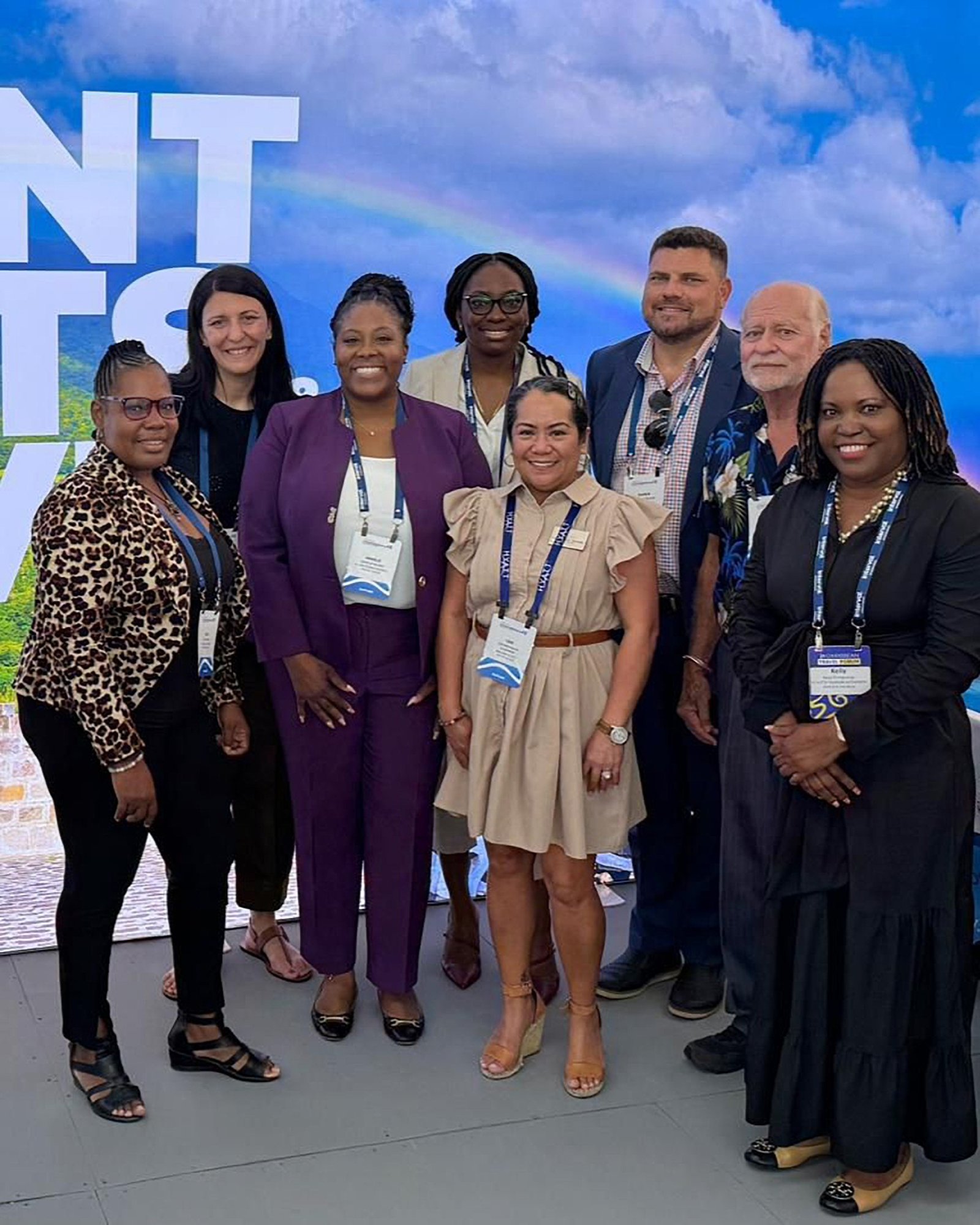 SKN Representation at the Caribbean Hotel and Tourism Association Showcase in Antigua