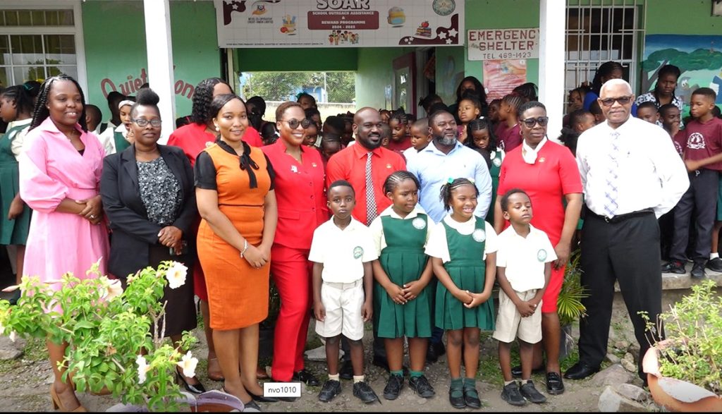 Nevis Cooperative Credit Union Launches SOAR Initiative with Adoption of Two Primary Schools