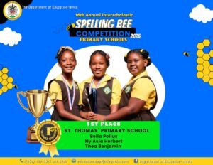 STPS and GSS Triumph at Friday’s Spelling Bee
