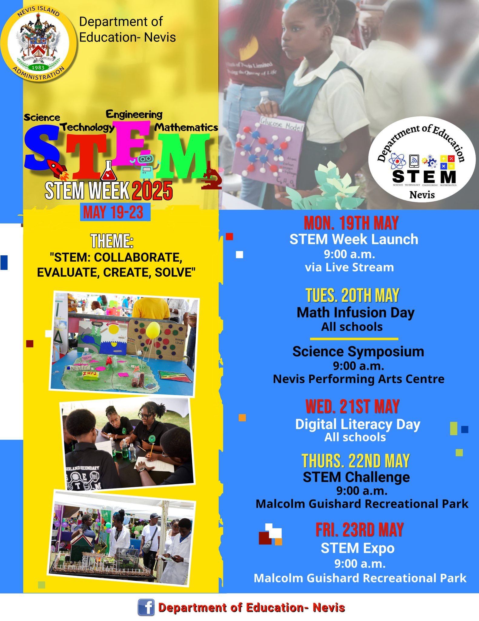 STEM Week 2025 Scheduled for May 19–23