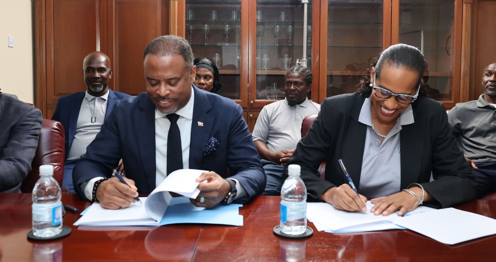 Landmark Partnership Brings Cable Expansion to Nevis.
