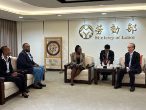 Minister Phillip Leads Delegation to Taiwan for Knowledge Exchange