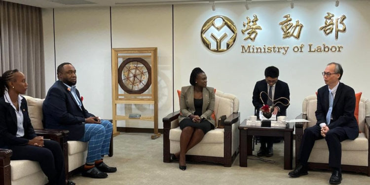 Minister Phillip Leads Delegation to Taiwan for Knowledge Exchange