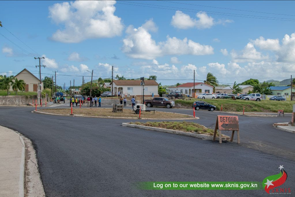 St. Kitts Invests Over  Million in Substantial Roadway Improvements