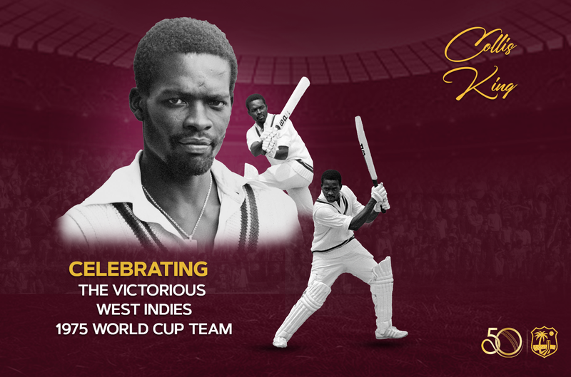 Collis King: Exemplifying the Depth and Versatility of the 1975 World Cup Winning Squad