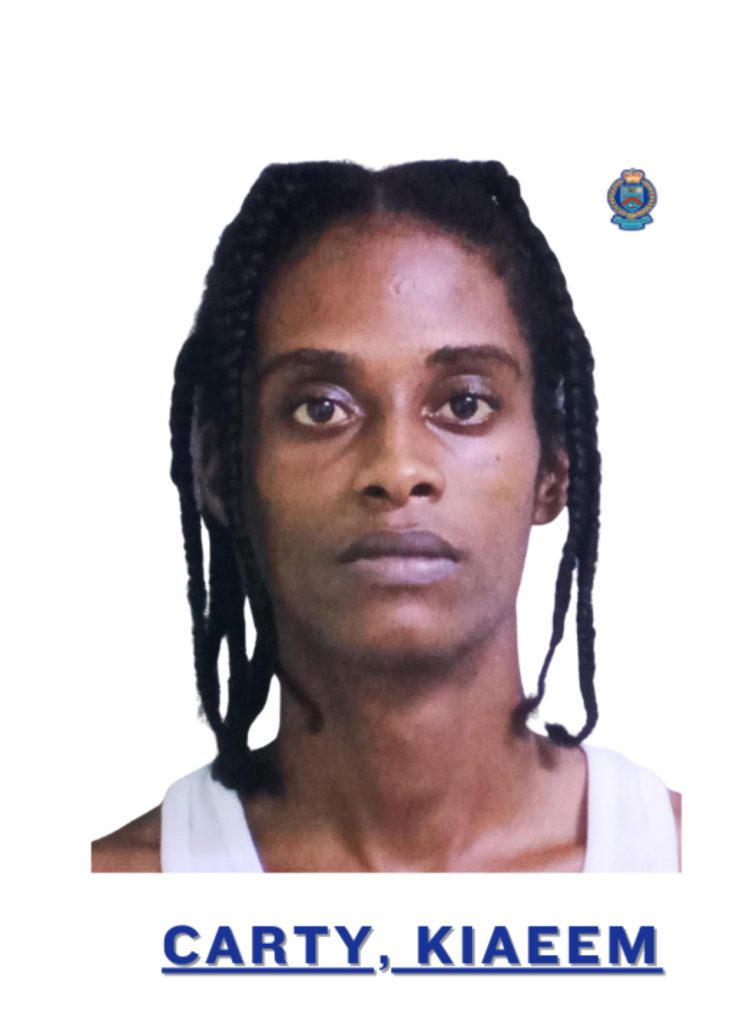 Kiaeem Carty Receives Sentence for Armed Robbery of Rams Supermarket