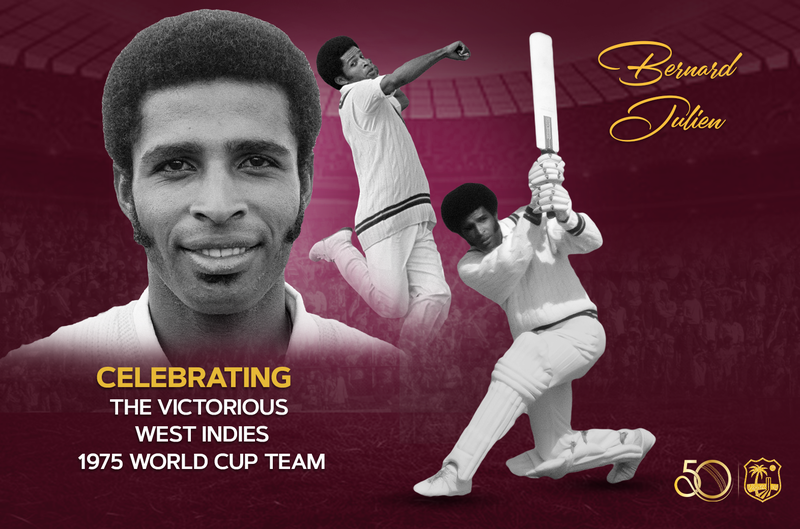 Fifty Years On: Commemorating Bernard Julien’s Contribution to the West Indies’ 1975 World Cup Victory