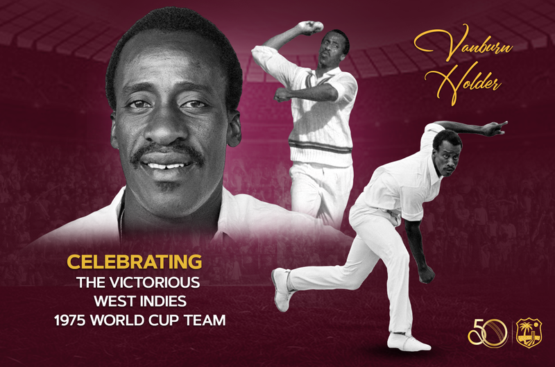 Vanburn Holder: A Stalwart of the 1975 World Cup Winning Team
