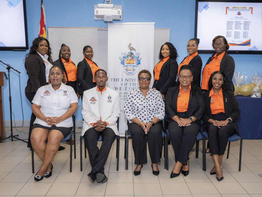 UWI Global Campus St. Kitts and Nevis Guild Hosts Honors Roll and Induction Ceremony
