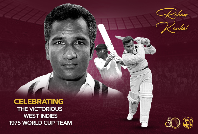 CWI Honors Rohan Kanhai’s Pivotal Leadership in the 1975 World Cup Victory