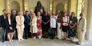 Saint Kitts and Nevis Represented at the 2025 Global Forum on Higher Education in Prague by Ambassador Jacinth Henry-Martin.