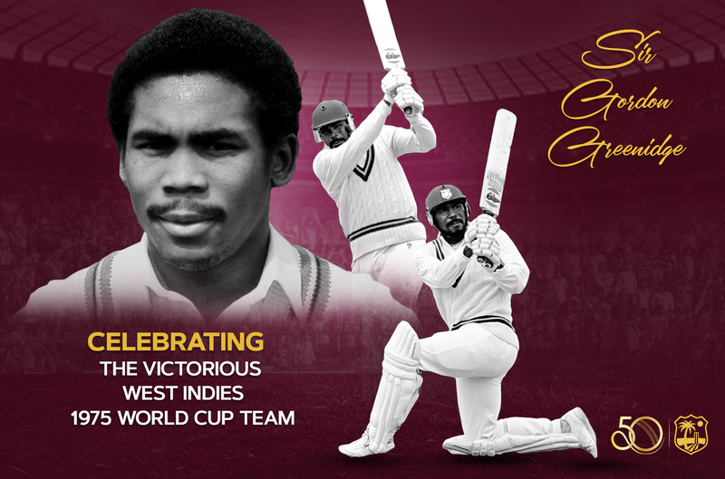 Sir Gordon Greenidge’s Emergence as a Cricketing Icon During the 1975 World Cup.