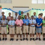 Twenty-Three Kittitian Boys Recognized for Outstanding Achievement